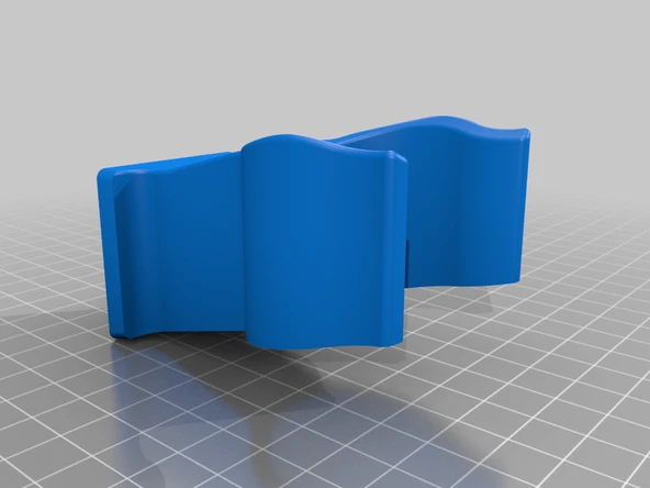 Byr Dyson Saç Kurutucu Aksesuar Duvar Tutucu (Sadece Plastik Aparattır!!!) 3D - 3