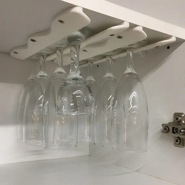Byr Köklü küçük cam için raf - şarap likörü aperatif atış cam (Sadece Plastik Aparattır!!!) 3D - 2