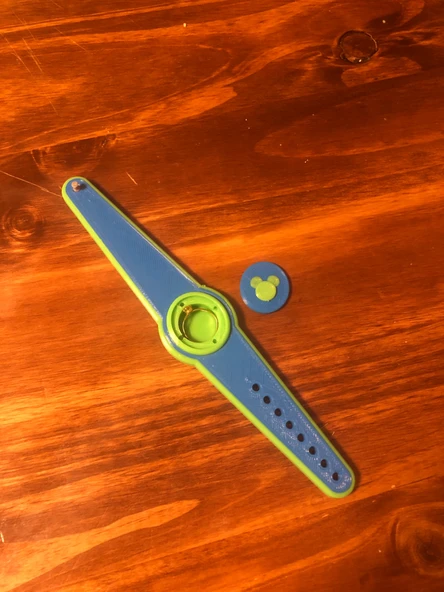 Byr Sihirli Bant Yüzük Kutusu (Sadece Plastik Aparattır!!!) 3D - Resim 3