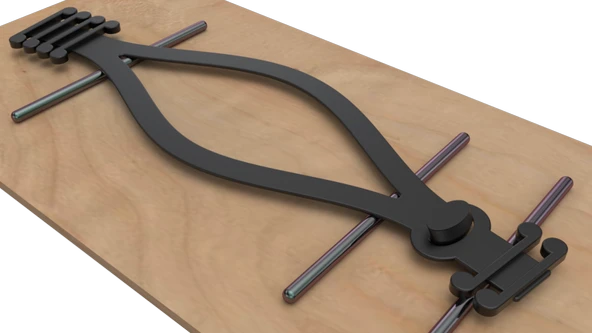 Byr Parametrik maske kayışı (Sadece Plastik Aparattır!!!) 3D - Resim 2