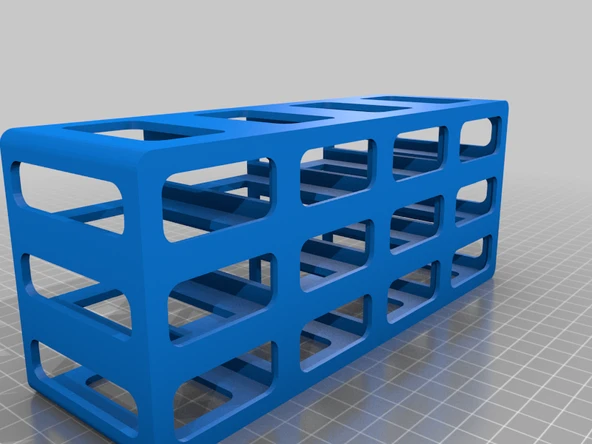 Byr Organizasyon Çekmece Kutusu (Sadece Plastik Aparattır!!!) 3D - 4