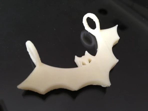 Byr Kırıltma bilezikleri için yarasa cazibesi (Sadece Plastik Aparattır!!!) 3D - Resim 2