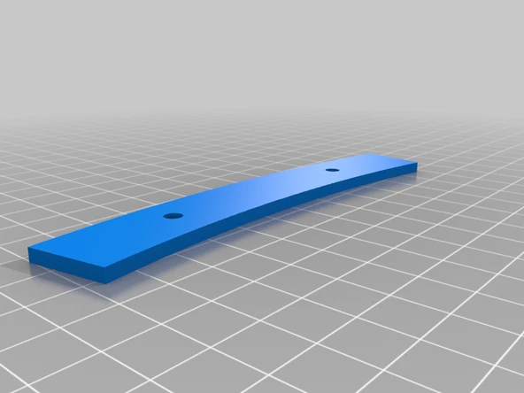 Byr Dart Tahta Yüzük Işığı (Sadece Plastik Aparattır!!!) 3D - 3