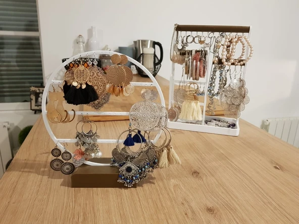 Byr Porte küpe (Sadece Plastik Aparattır!!!) 3D