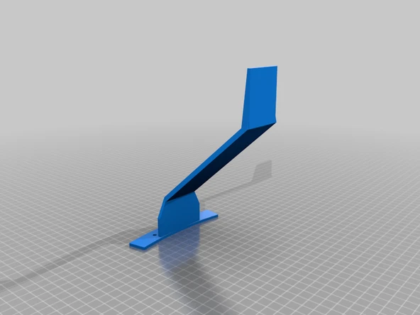 Byr Dart Tahta Yüzük Işığı (Sadece Plastik Aparattır!!!) 3D - 4