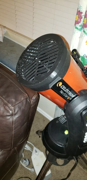 Byr Celestron Nexstar 6 SE Bahtin Maskesi (Sadece Plastik Aparattır!!!) 3D