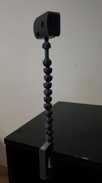 Byr Kamera montajı 360 ° arduino ESP32-CAM (Sadece Plastik Aparattır!!!) 3D - 2