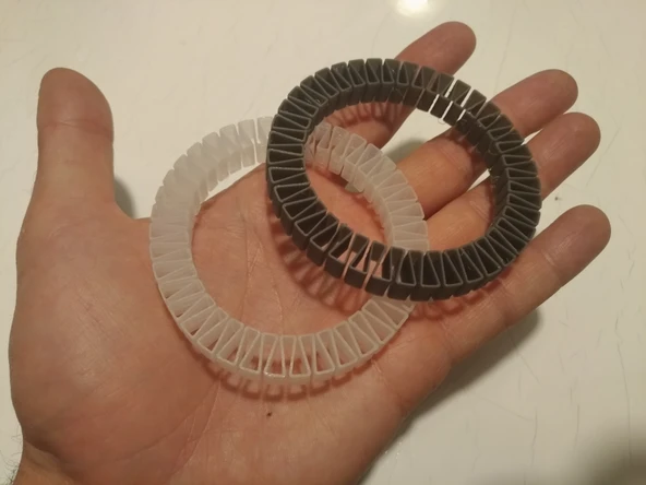 Byr Elastik bilezik (Sadece Plastik Aparattır!!!) 3D - Resim 2