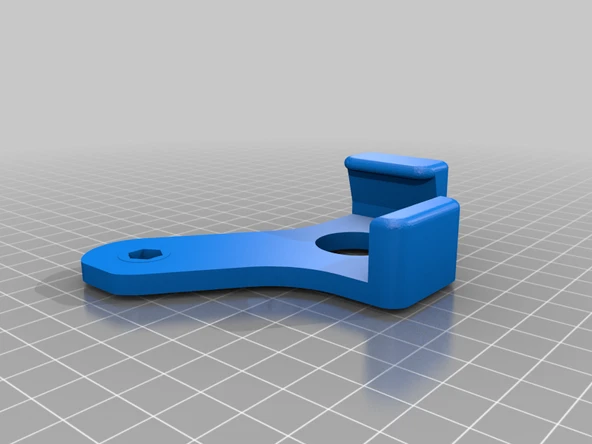 Byr Universal Mount iPad (M5) (Sadece Plastik Aparattır!!!) 3D - 3
