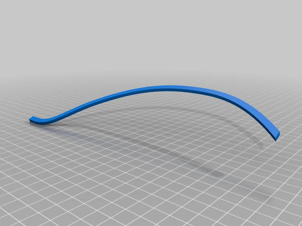 Byr Yuvarlak Ajoured kolye lambası (Sadece Plastik Aparattır!!!) 3D - 2