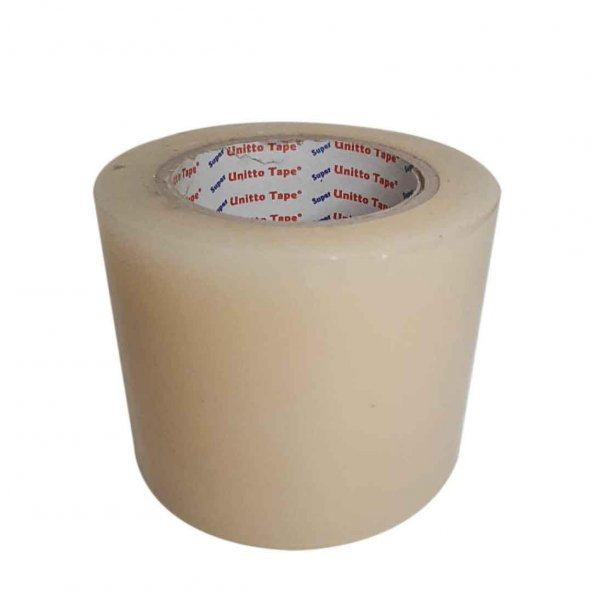 10 CM UNİTTO A KALİTE SERA TAMİR BANDI 33 METRE SERA NAYLONU TAMİR BANT ( Unitto Greenhouse Repair Tape) ürün görseli 1