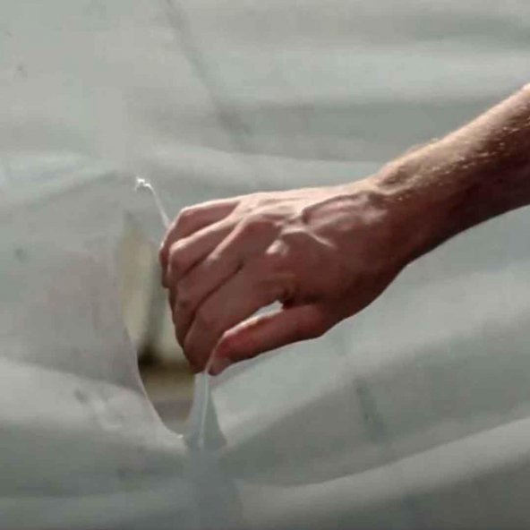 10 CM UNİTTO A KALİTE SERA TAMİR BANDI 33 METRE SERA NAYLONU TAMİR BANT ( Unitto Greenhouse Repair Tape) - Resim 3