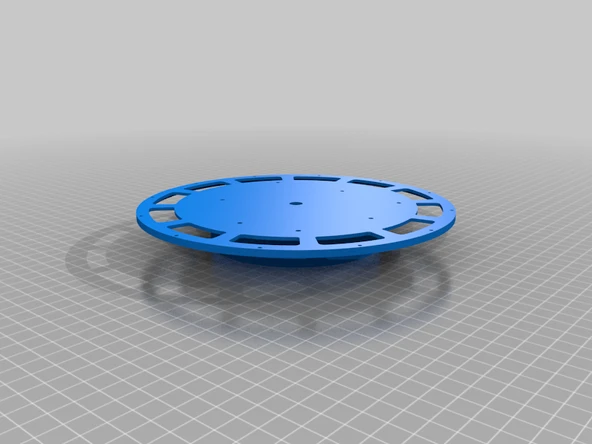 Byr Dekoratif mekanizma ile saat. (Sadece Plastik Aparattır!!!) 3D - 4