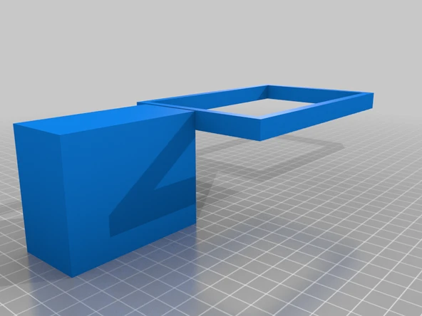 Byr Elektrikli diş fırçası hangar tuvalet (Sadece Plastik Aparattır!!!) 3D - 4