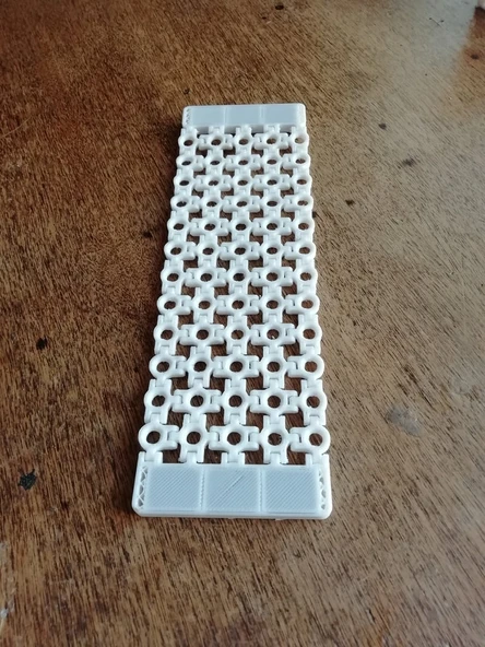 Byr Manyetik kapanışlı mafsallı bilezik (Sadece Plastik Aparattır!!!) 3D - 1