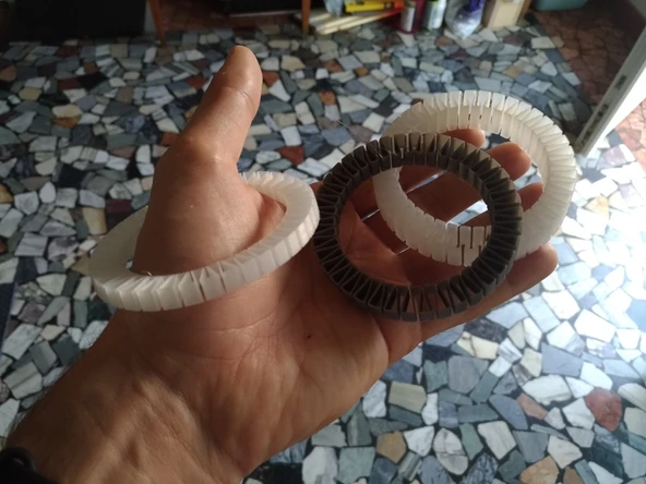 Byr Elastik bilezik (Sadece Plastik Aparattır!!!) 3D - Resim 3