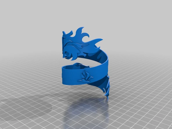 Byr Bilezik Helena - Alyonka. Rus Mult'dan (Masal Devriyesi) (Sadece Plastik Aparattır!!!) 3D - Resim 4