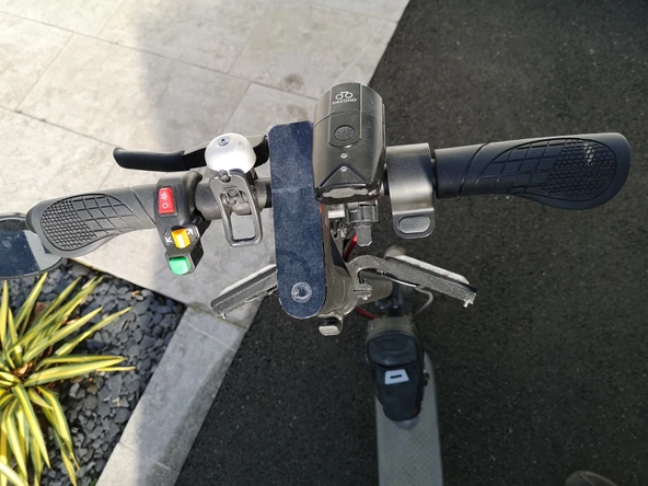 Byr Xiaomi M365 ön göz kırpma montajı (Sadece Plastik Aparattır!!!) 3D - 4