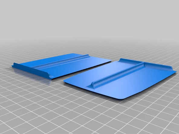 Byr BMW 2013 320 için merkez konsol tepsisi (Sadece Plastik Aparattır!!!) 3D - 2