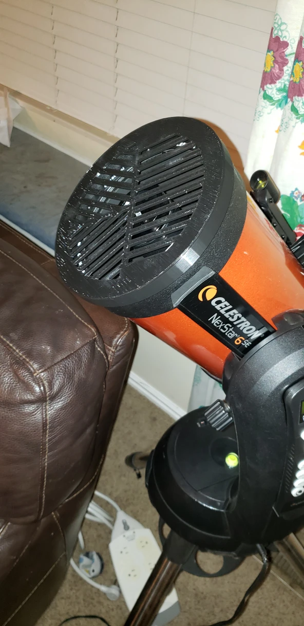 Byr Celestron Nexstar 6 SE Bahtin Maskesi (Sadece Plastik Aparattır!!!) 3D - 2