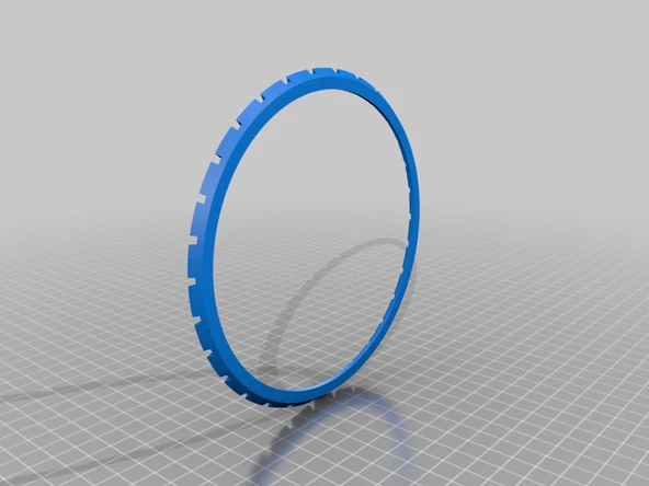 Byr Yuvarlak Ajoured kolye lambası (Sadece Plastik Aparattır!!!) 3D - 4