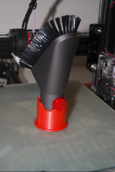 Byr Modüler Dyson V8 Nozul Tutucu (Sadece Plastik Aparattır!!!) 3D - Resim 4