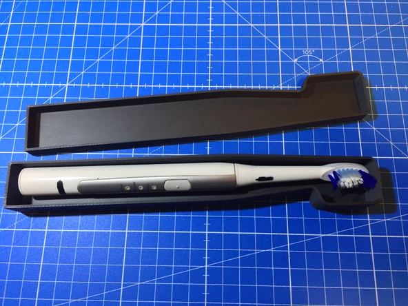 Byr Diş fırçası gezi (Sadece Plastik Aparattır!!!) 3D - 3