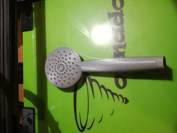 Byr Duş başlığı (duş darbesi) (Sadece Plastik Aparattır!!!) 3D - Resim 4