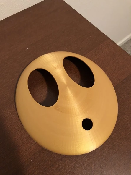 Byr Utangaç adam (utangaç gal) maske (Sadece Plastik Aparattır!!!) 3D ürün görseli