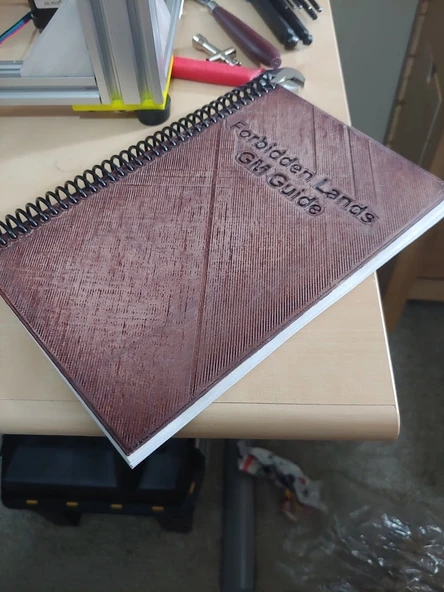 Byr Spiral bağlama kapağı (Sadece Plastik Aparattır!!!) 3D