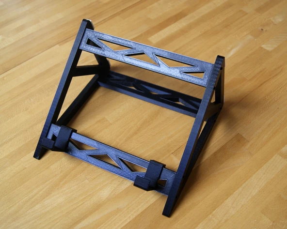 Byr Basit Güçlü Kitap Standı (Sadece Plastik Aparattır!!!) 3D - 4