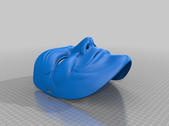 Byr Anonim maske (Sadece Plastik Aparattır!!!) 3D - Resim 4