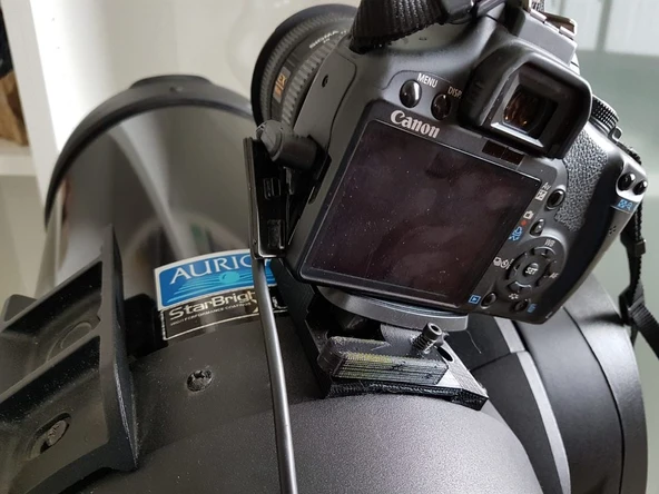 Byr Celestron CPC800'de kameralar için doloeil montajı (8 'teleskop) (Sadece Plastik Aparattır!!!) 3D