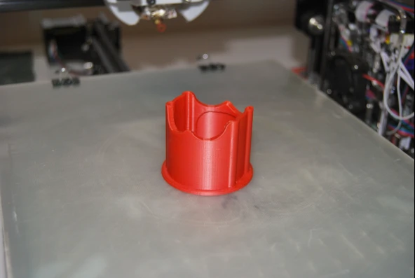 Byr Modüler Dyson V8 Nozul Tutucu (Sadece Plastik Aparattır!!!) 3D - Resim 3