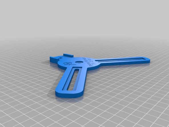 Byr Universal iPad Mount (iPad Mini - iPad Pro 12.9) (Sadece Plastik Aparattır!!!) 3D - 3