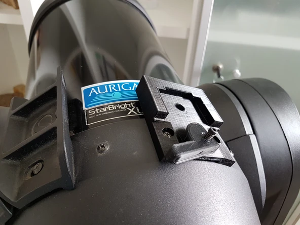 Byr Celestron CPC800'de kameralar için doloeil montajı (8 'teleskop) (Sadece Plastik Aparattır!!!) 3D - 3