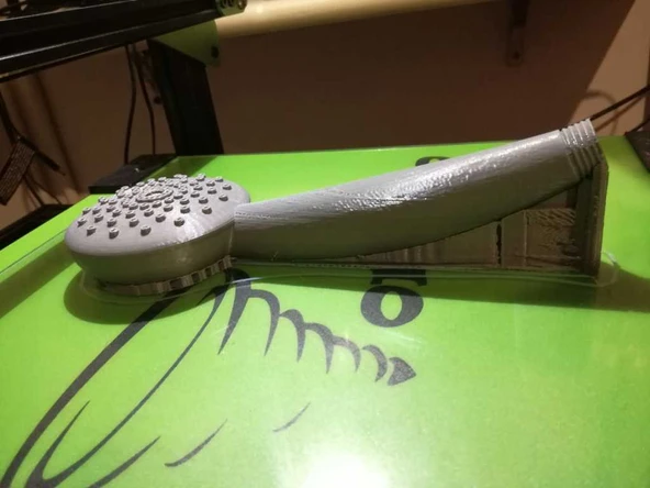 Byr Duş başlığı (duş darbesi) (Sadece Plastik Aparattır!!!) 3D ürün görseli