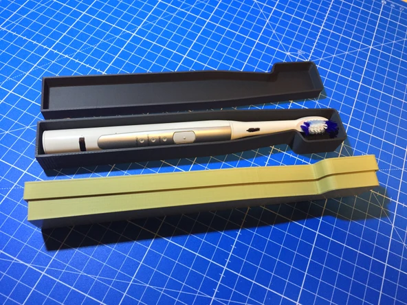 Byr Diş fırçası gezi (Sadece Plastik Aparattır!!!) 3D - 2