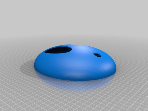 Byr Utangaç adam (utangaç gal) maske (Sadece Plastik Aparattır!!!) 3D - Resim 4