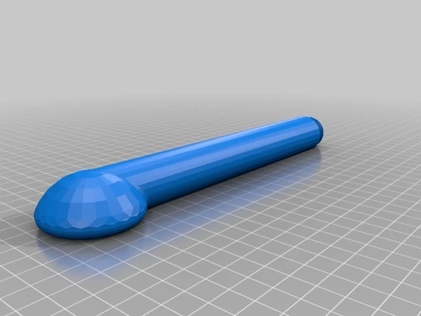 Byr Basit duş başlığı (Sadece Plastik Aparattır!!!) 3D ürün görseli