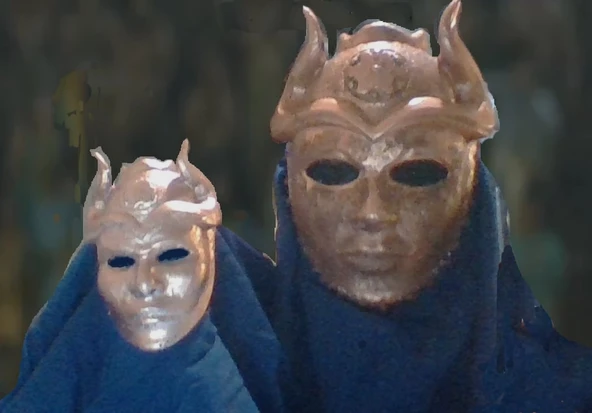 Byr Harpy maskenin oğlu (Sadece Plastik Aparattır!!!) 3D - Resim 3