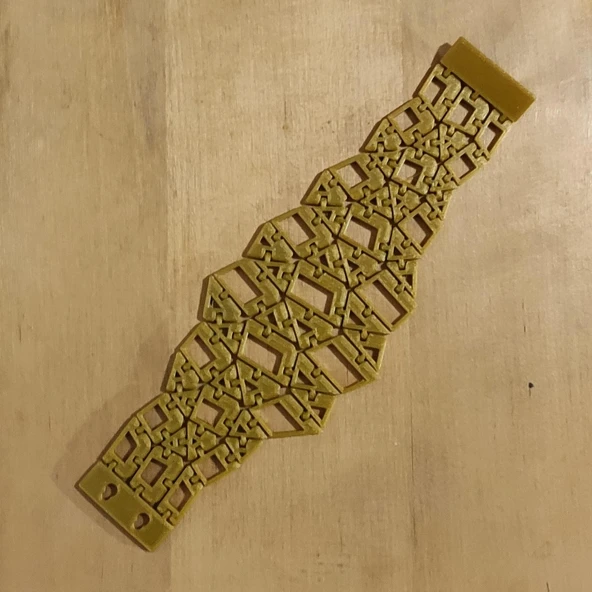 Byr Kinematics @ Home Bilezikler (Sadece Plastik Aparattır!!!) 3D - Resim 4