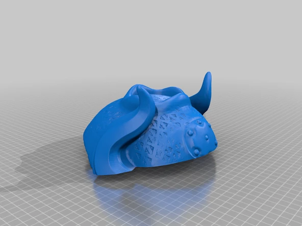 Byr Harpy maskenin oğlu (Sadece Plastik Aparattır!!!) 3D - Resim 4