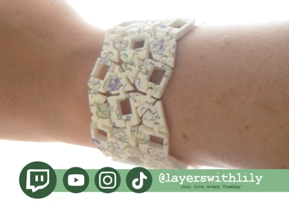 Byr Kinematics @ Home Bilezikler (Sadece Plastik Aparattır!!!) 3D - Resim 2