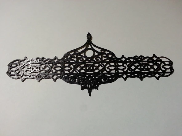 Byr Bilezik Celtic Vintage Gotik (Sadece Plastik Aparattır!!!) 3D - Resim 2