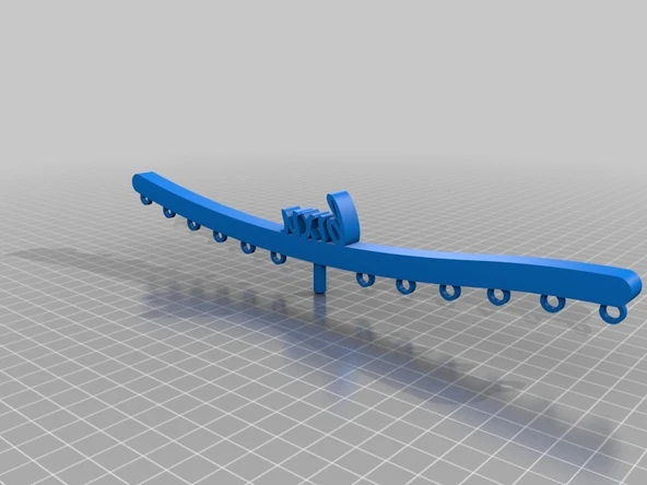 Byr Küpe Standı (Sadece Plastik Aparattır!!!) 3D - 2