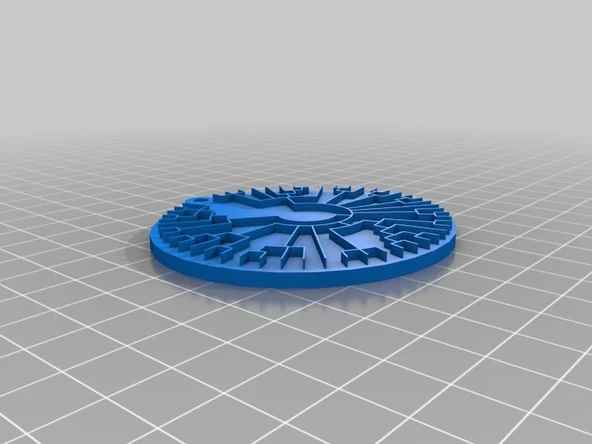 Byr Filogenetik ağaç kolye (Sadece Plastik Aparattır!!!) 3D - 1