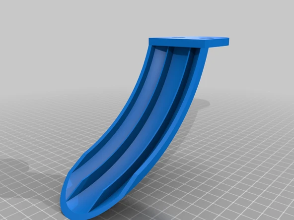 Byr M365 Xiaomi Mudguard (Sadece Plastik Aparattır!!!) 3D - 3