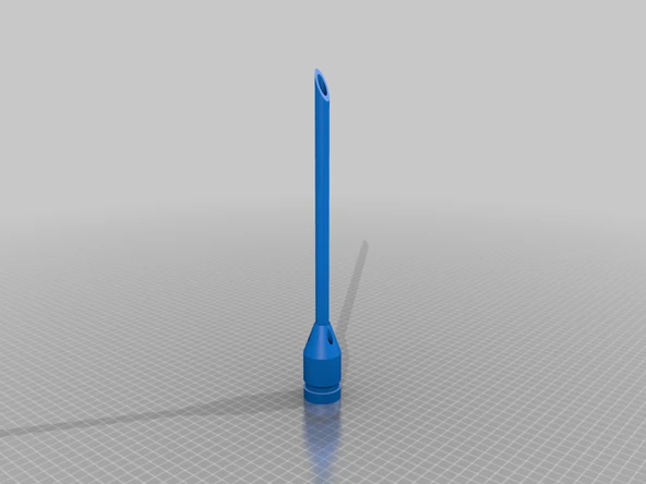 Byr Dyson Ataşmanı - Uzun İnce Başlık (Sadece Plastik Aparattır!!!) 3D - 4