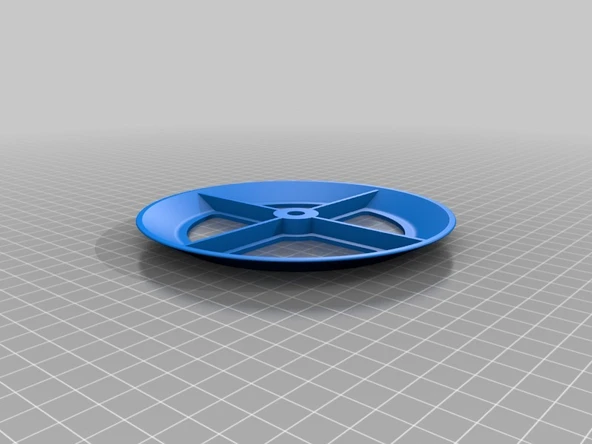 Byr Küpe Standı (Sadece Plastik Aparattır!!!) 3D